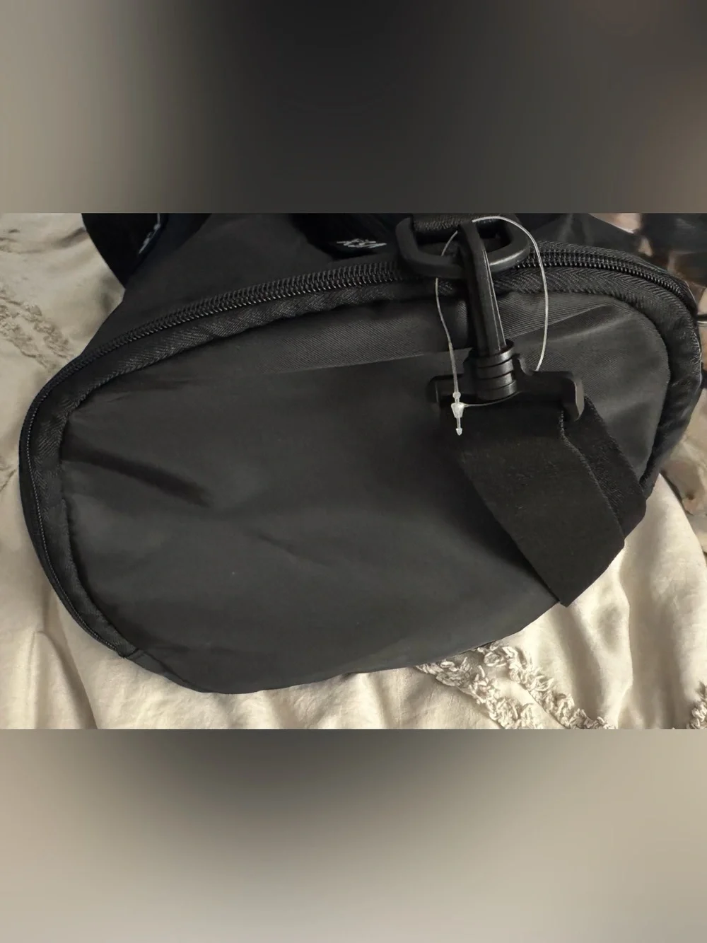 VSX Black Duffel Bag